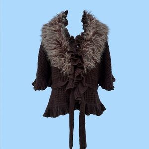 The Parisian Faux Fur Jacket